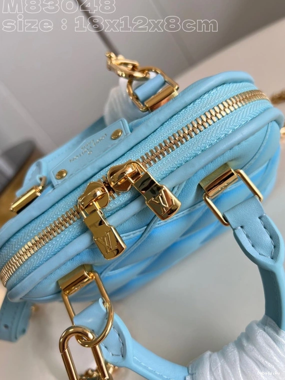 Alma-18*12*8cm VUITTON Nano LOUIS 0410